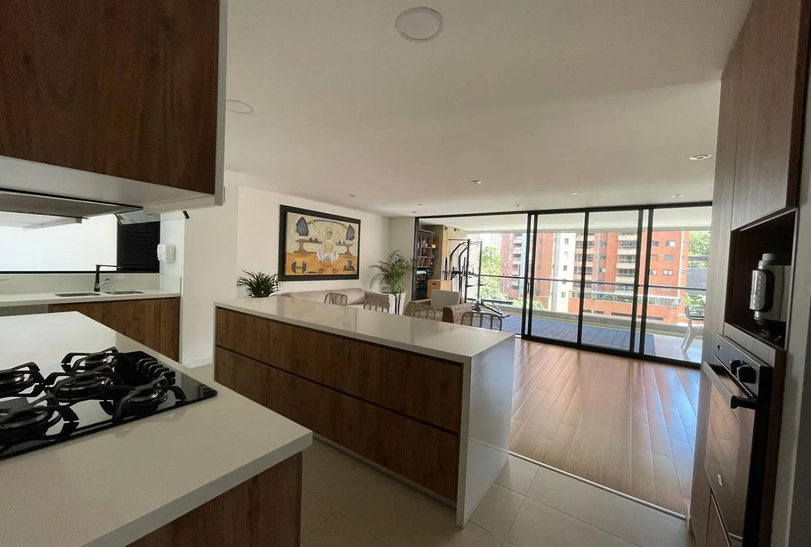 Apartman Apartamento Montreal Medellín